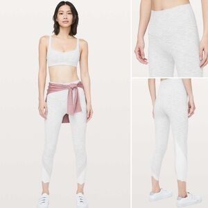Lululemon Wunder Under Crop II *Roll Down Scallop